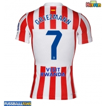 Atletico Madrid Antoine Griezmann #7 Heimtrikot 2025-26 Kurzarm
